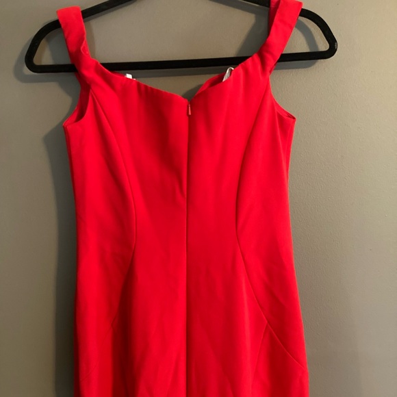 Elegant Red Prom Dress - Picture 6 of 7